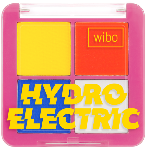 Wasserdichte Eyeliner-Palette Hydro Electric - Make Up Junkie - Wibo - 1