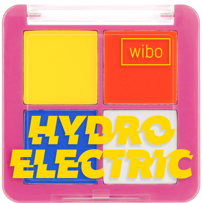 Wasserdichte Eyeliner-Palette Hydro Electric - Make Up Junkie - Wibo - 1