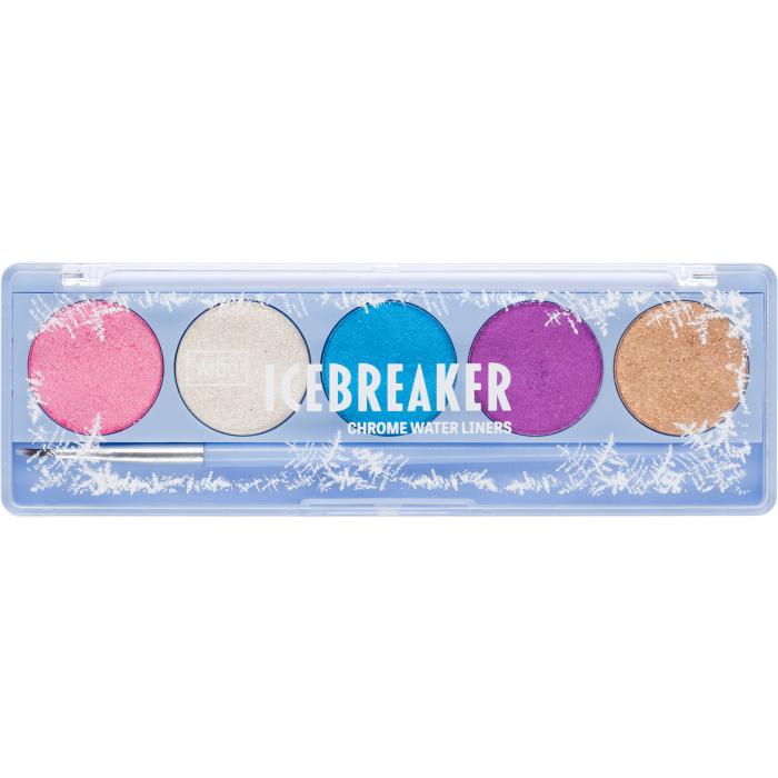 Wasserfester Chrom-Eyeliner Icebreaker - Wibo - 1