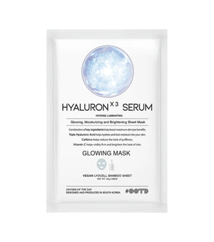 Aufhellende Gesichtsmaske Hyaluron x3 Serum - Ootd - 1