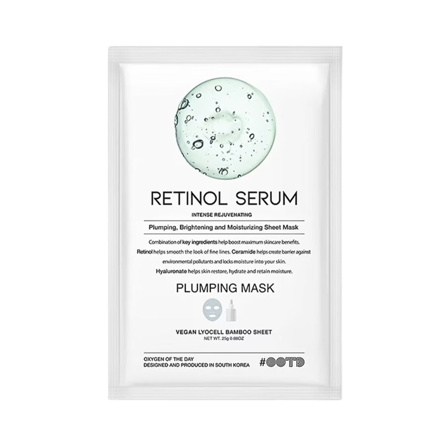 Gesichtsmaske Retinol Serum Plumping - Ootd - 1