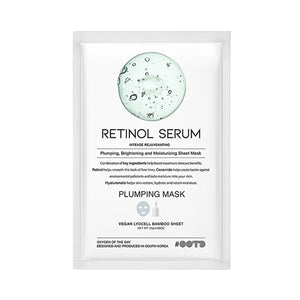 Gesichtsmaske Retinol Serum Plumping - Ootd - 1