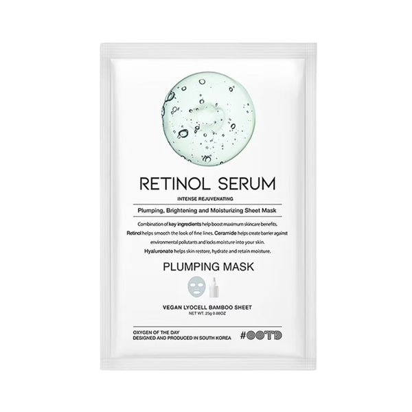 Gesichtsmaske Retinol Serum Plumping - Ootd - 1