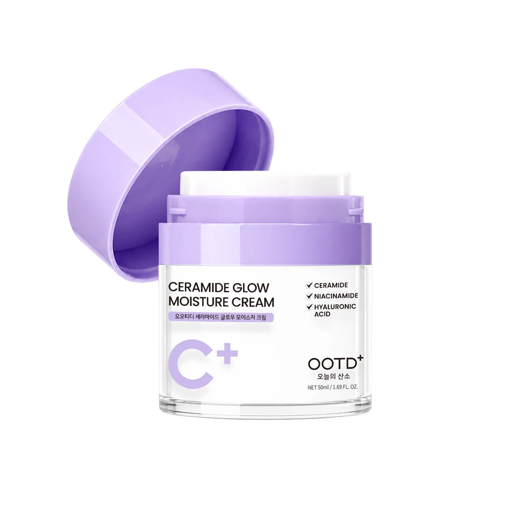 Ceramide Glow Feuchtigkeitscreme - Ootd - 1