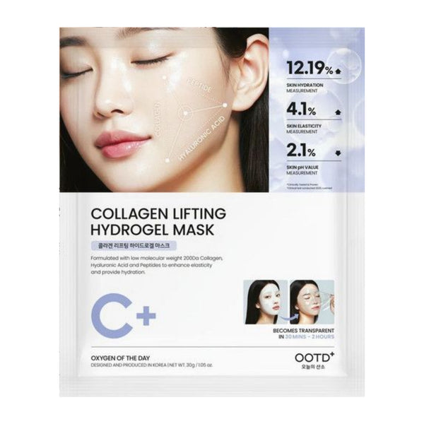 Kollagenlifting-Hydrogel-Maske - Ootd - 1