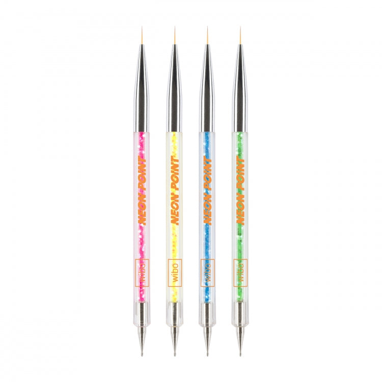 Nagelpinsel und -stift Neon Point - Make Up Junkie - Wibo - 1