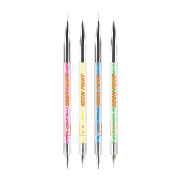 Nagelpinsel und -stift Neon Point - Make Up Junkie - Wibo - 2