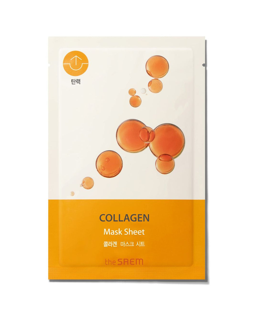 Kollagen-Gesichtsmaske - Bio-Lösung - The Saem - 1