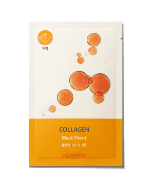 Kollagen-Gesichtsmaske - Bio-Lösung - The Saem - 1