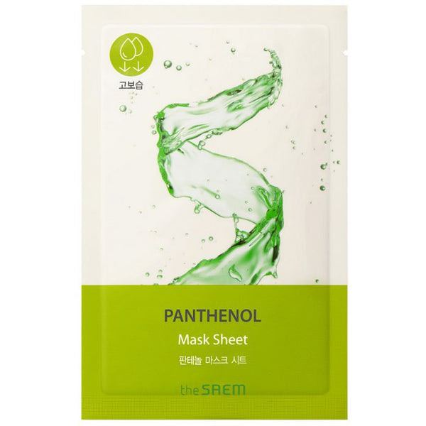 Feuchtigkeitsspendende Gesichtsmaske mit Pantenol - Bio-Lösung - The Saem - 1