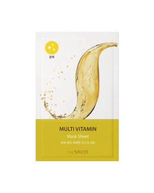 Aufhellende Multivitamin-Maske - Bio-Lösung - The Saem - 1