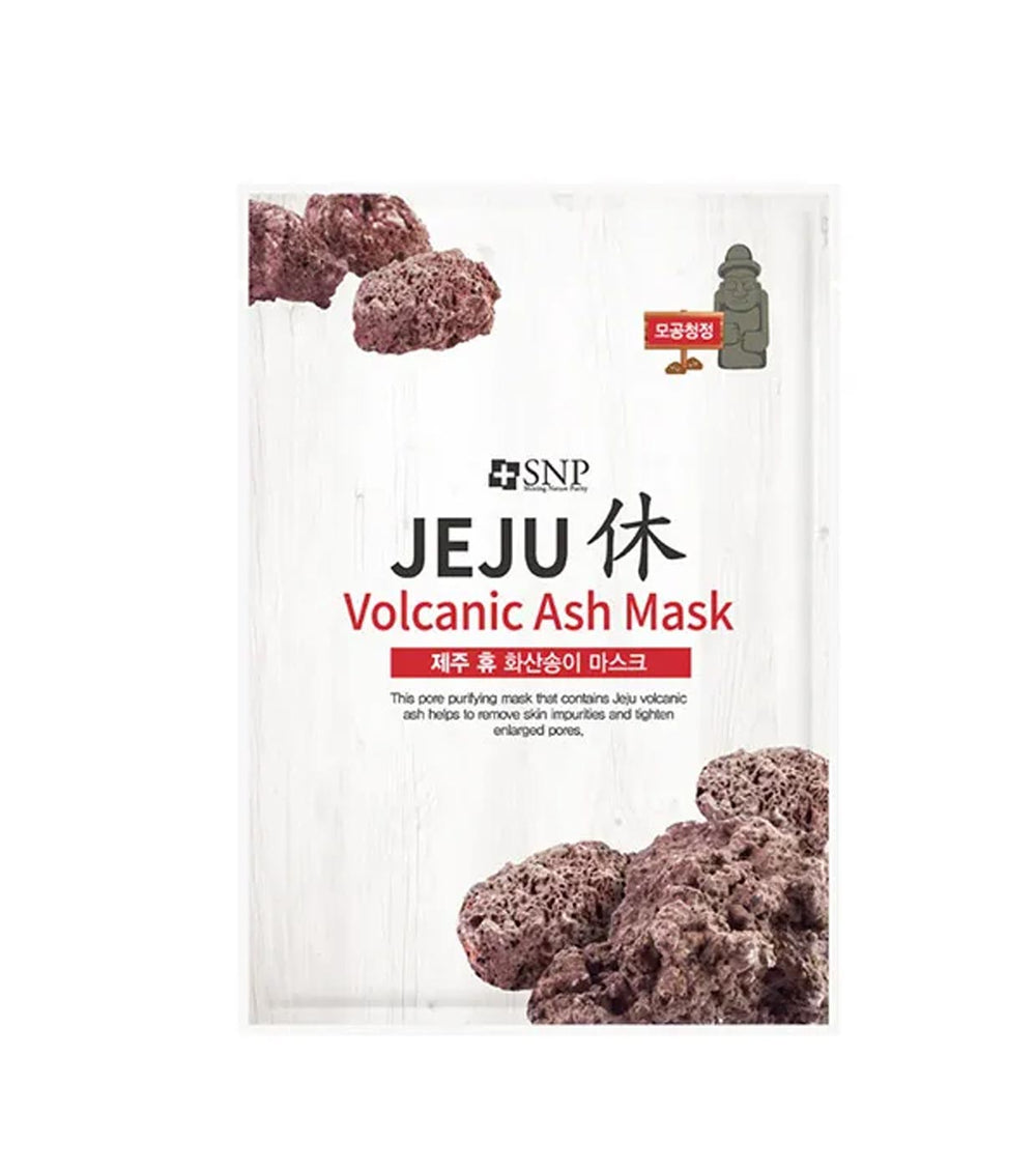 Jeju Rest Volcanic Ash 22ml Maske - Snp - 1