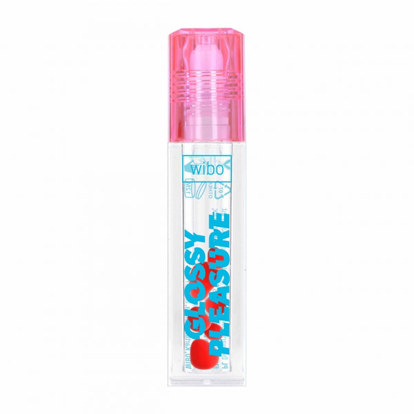 Glanz Lippenöl Glossy Pleasure - Make Up Junkie - Wibo : N2 - 1