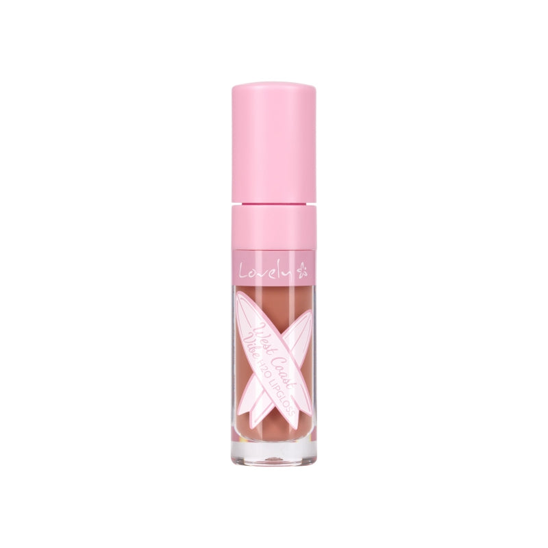 West Coast Vibe H2O Lip Gloss - West Side Vibes - Lovely - 1