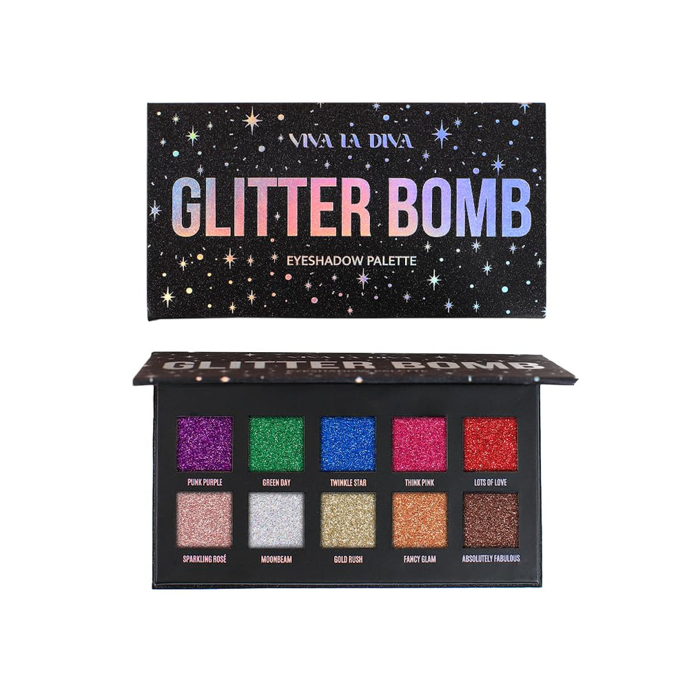 Lidschatten-Palette Glitter Bomb - Viva la Diva - 1