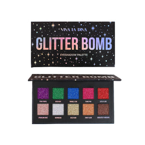 Lidschatten-Palette Glitter Bomb - Viva la Diva - 1
