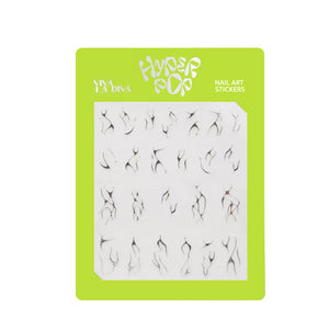 Viva la Diva - Hyperpop Nail Art Stickers - Lámina adhesiva - Viva la Diva - 1