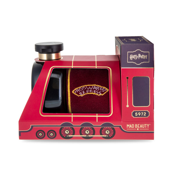 Socken + Körpergel - Harry Potter Hogwart's Express - Mad Beauty - 1