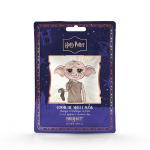 Harry Potter Cosmetic Sheet Mask Dobby - Dobby - 1 unidad - Mad Beauty - 1