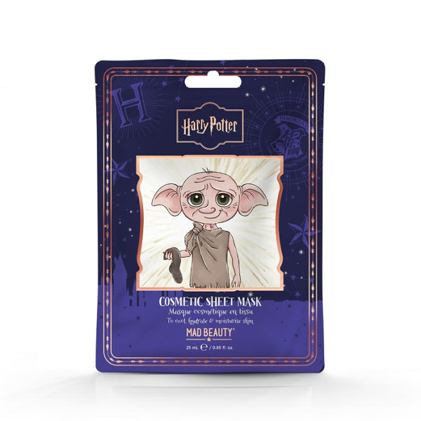 Harry Potter Cosmetic Sheet Mask Dobby - Dobby - 1 unidad - Mad Beauty - 1
