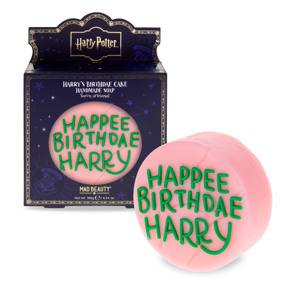 Handseife - Harry Potter Geburtstag - Mad Beauty - 1