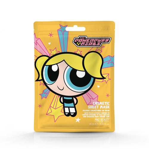 Powerpuff Girls Gesichtsmaske - Mad Beauty : Burbuja - 1
