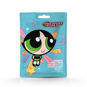 Powerpuff Girls Gesichtsmaske - Mad Beauty : Cactus - 1