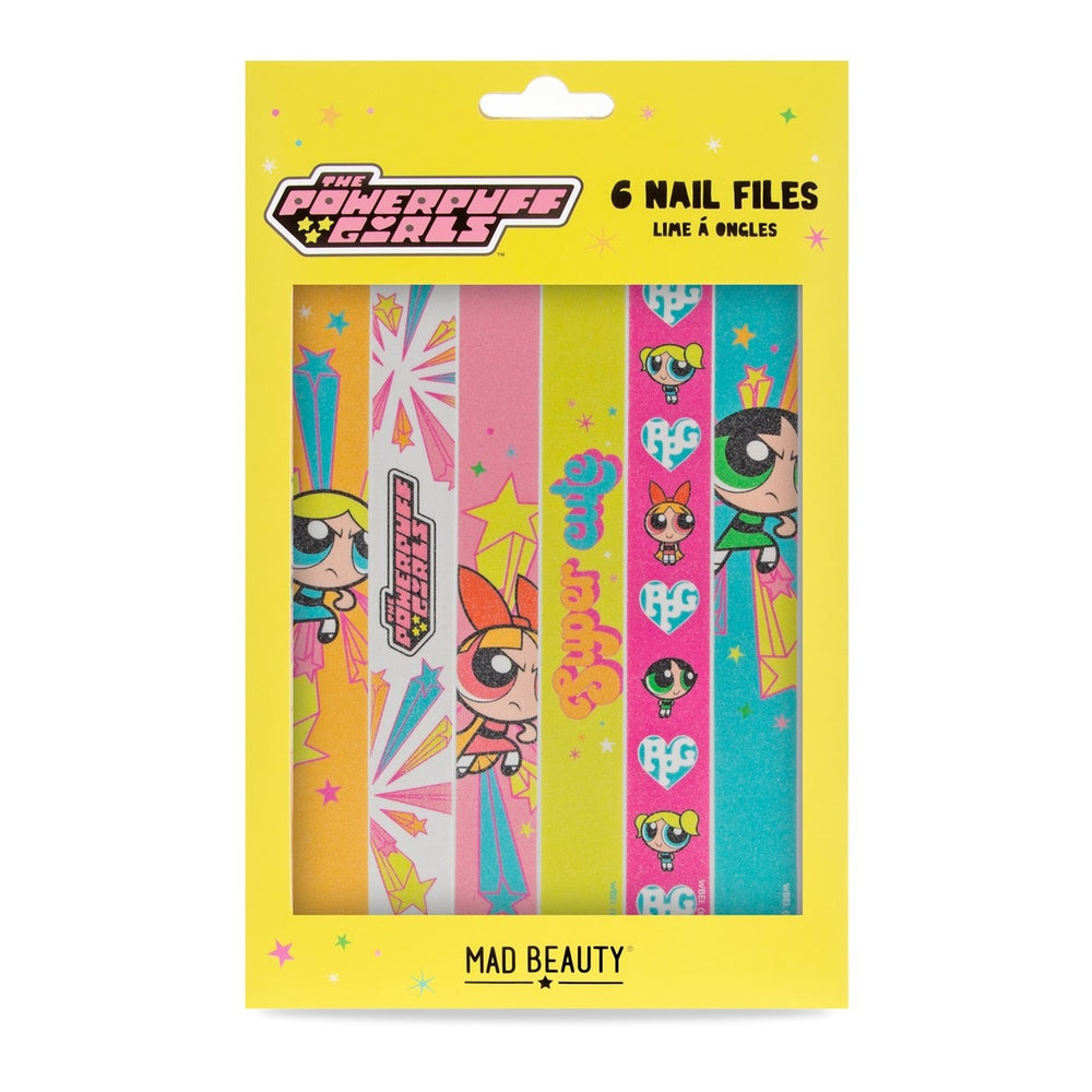Powerpuff Girls Super Süße Nagelfeilen - Mad Beauty - 1