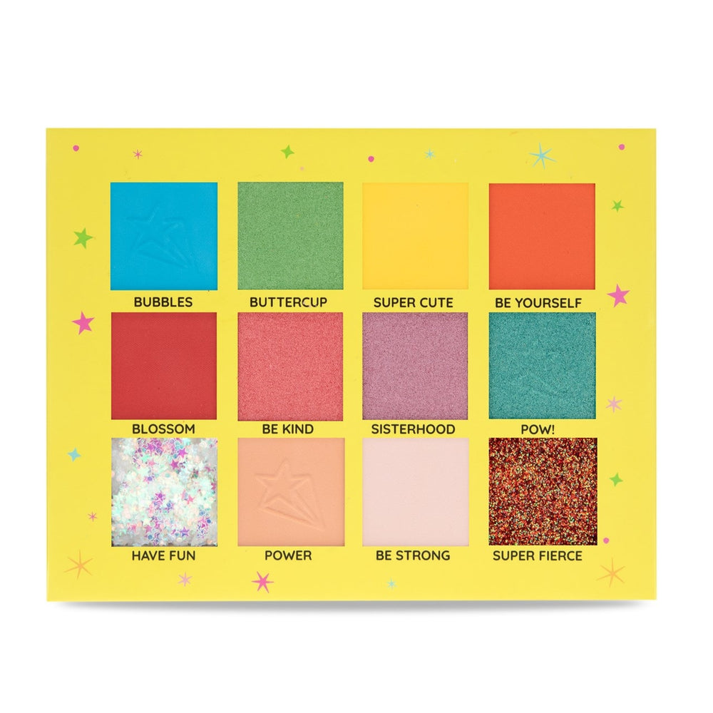 Powerpuff Girls Super Niedliche Lidschatten-Palette - Mad Beauty - 1