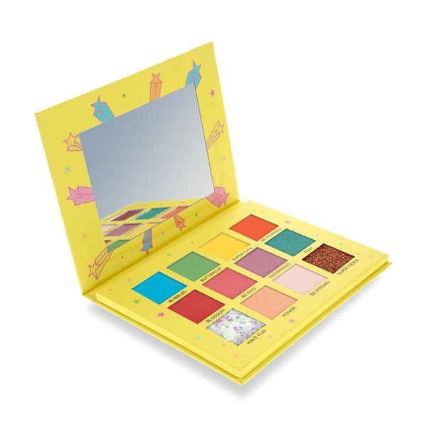 Powerpuff Girls Super Niedliche Lidschatten-Palette - Mad Beauty - 3