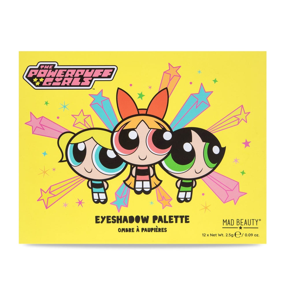 Powerpuff Girls Super Niedliche Lidschatten-Palette - Mad Beauty - 1
