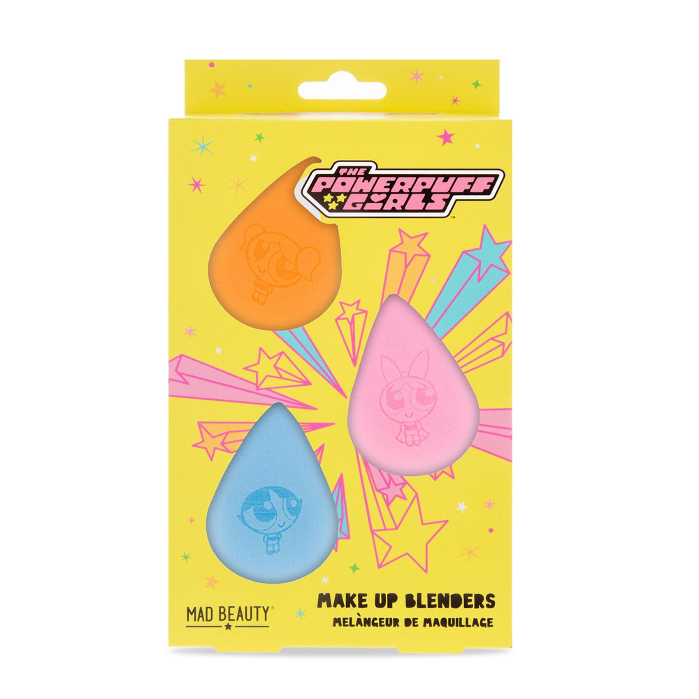Powerpuff Girls Super Cute Make-up-Schwämme - Mad Beauty - 1