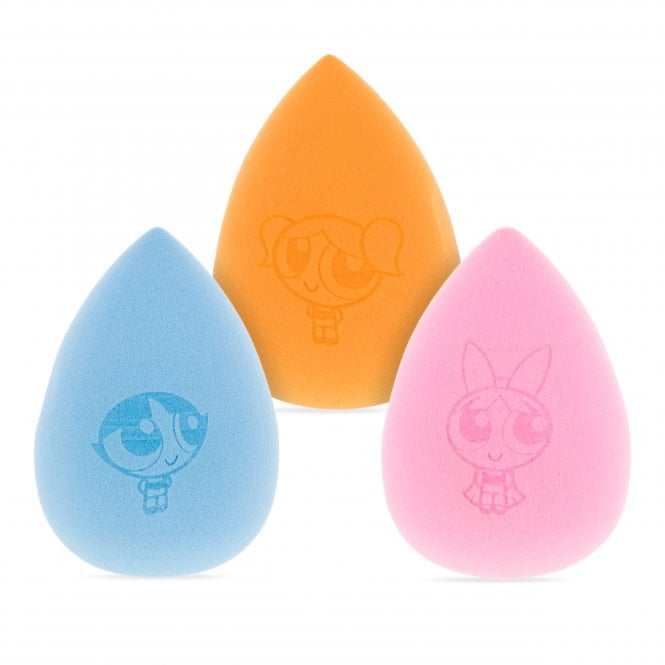 Powerpuff Girls Super Cute Make-up-Schwämme - Mad Beauty - 1
