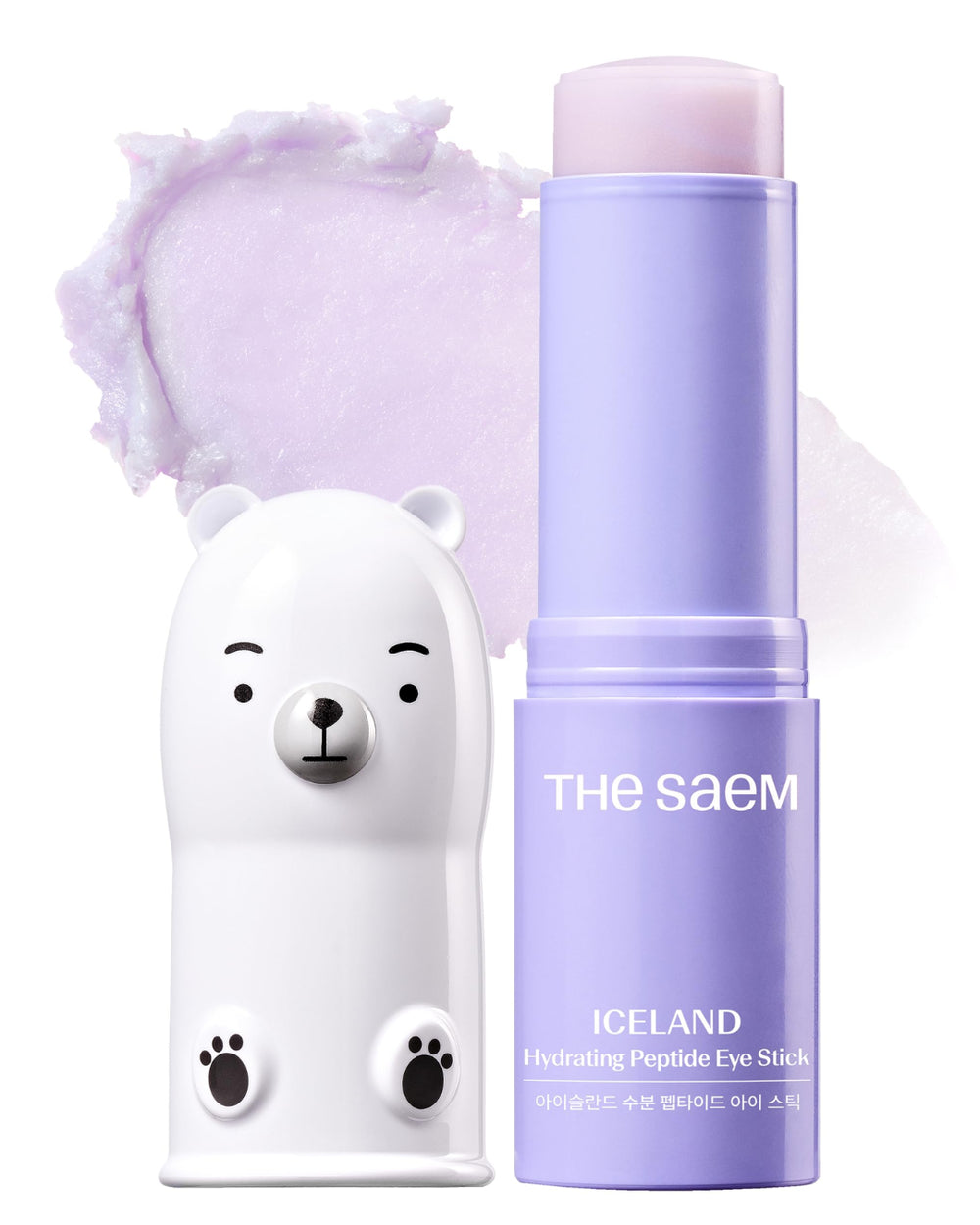 Augenstift Island Feuchtigkeitscreme mit Peptiden - The Saem - 1