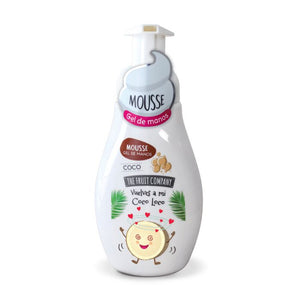 Handseife - Kokosnuss-Mousse-Gel - The Fruit Company - 1