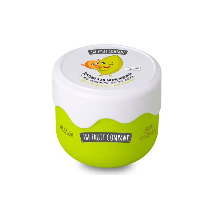 Melonenkörperlotion mit Seideneffekt 200ml - The Fruit Company - 1