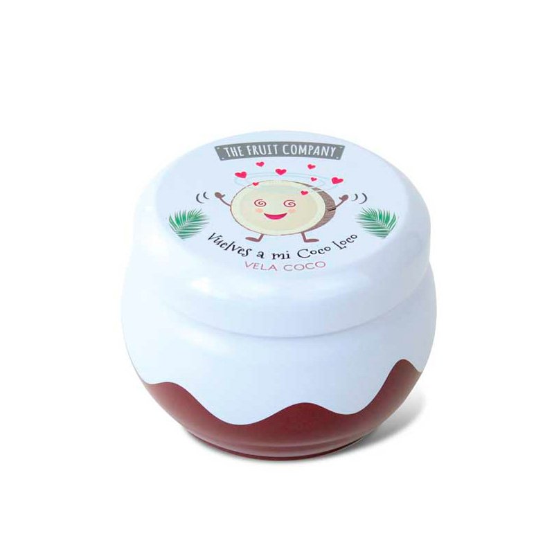 Duftkerze - Kokosnuss - The Fruit Company - 1