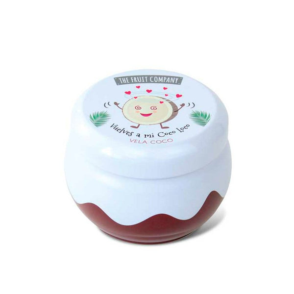 Duftkerze - Kokosnuss - The Fruit Company - 1