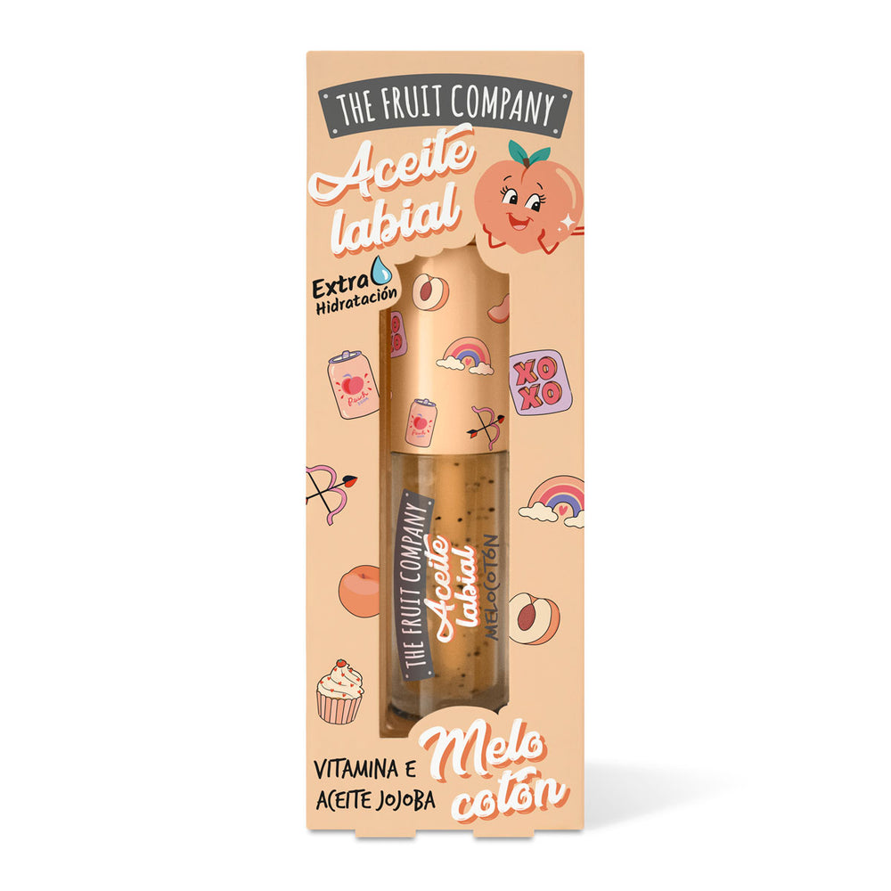 Pfirsich Lippenöl 3,6ml - The Fruit Company - 1