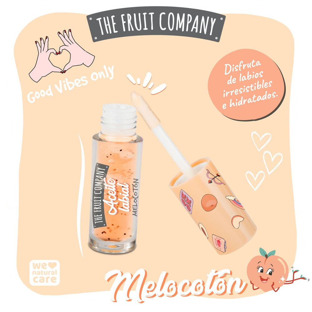 Pfirsich Lippenöl 3,6ml - The Fruit Company - 1