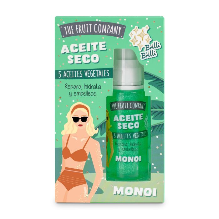 Trockenöl - Trockenöl Glitzer 40ml - The Fruit Company - 1
