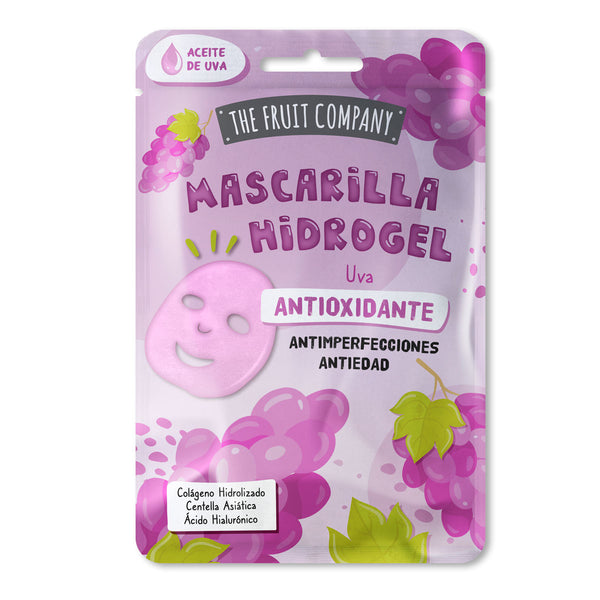 Antioxidant Trauben-Hydrogel-Gesichtsmaske 31g - The Fruit Company - 1