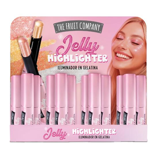 Gel-Highlighter - Jelly-Highlighter - The Fruit Company - 1
