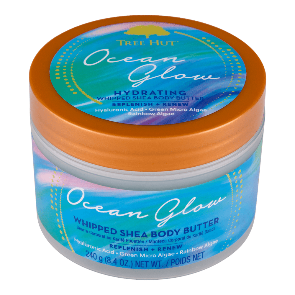Körperbutter Soufflé Ocean Glow 240g - Tree Hut - 1