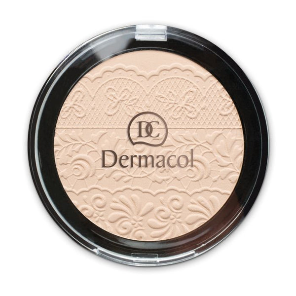Mattierendes Kompaktpuder Powder mit Relief - Dermacol : 01 - 1