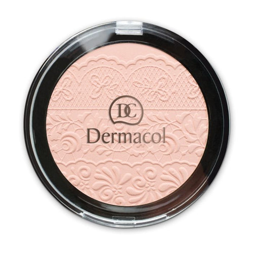 Mattierendes Kompaktpuder Powder mit Relief - Dermacol : 02 - 1