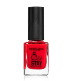Nagellack 5 Tage - 5 Tage Aufenthalt Nr. 33 - Dermacol : 21: Monroe Red - 1