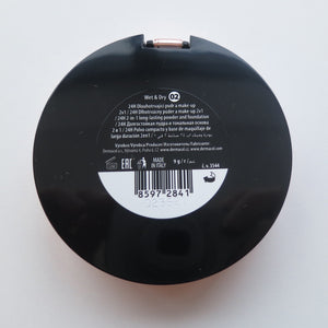 24-Stunden langanhaltendes Puder-Make-up - Dermacol : 02 - 2