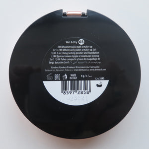 24-Stunden langanhaltendes Puder-Make-up - Dermacol : 03 - 2