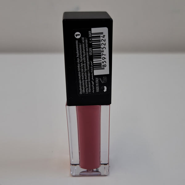 Flüssiger matter Lippenstift Hyaluron Hysterie - Dermacol : 1 - 2